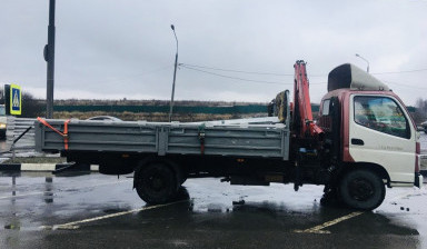 Услуги манипулятора. Доставка, перевозка грузов. foton