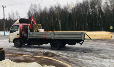Услуги манипулятора. Доставка, перевозка грузов. foton