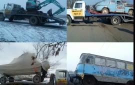 Эвакуаторы по Астрахани и области