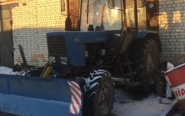 Тракторные работы. Аренда трактора.
