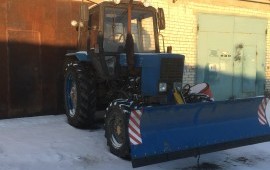 Тракторные работы. Аренда трактора.