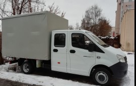 Перевозка грузов по Пензе и области