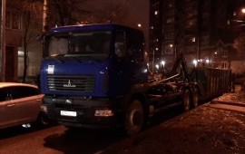 Вывоз мусора. Своя техника от 6м3 до 37м3