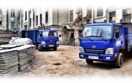 Вывоз мусора. Своя техника от 6м3 до 37м3