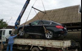 Эвакуатор-манипулятор