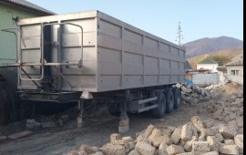 Доставка и перевозка грузов. Песок, щебень, бут