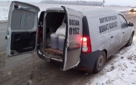 Ларгус ПЕРЕВОЗКИ ГРУЗОВ