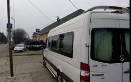Заказ микроавтобуса