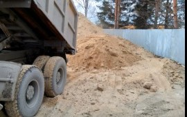 Услуги самосвала