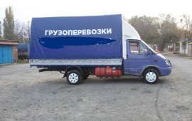 Газель борт\тент 4м.