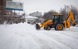 Уборка и вывоз снега