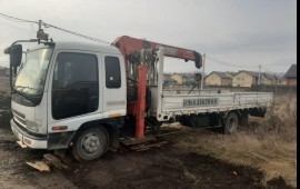 Услуги манипулятора- крана грузоперевозки
