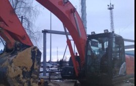 Аренда/ услуги экскаватора