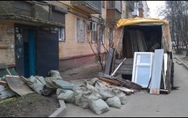 Вывоз строительного мусора, мебели