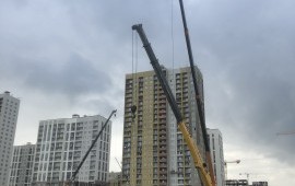 Аренда автокрана 5тонн 25м + люлька (2 в 1) ндс