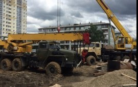 Аренда автокранов 16-25 тонн