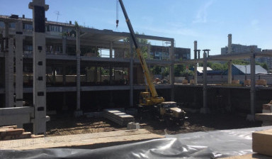 Аренда автокранов 16-25 тонн в Омске