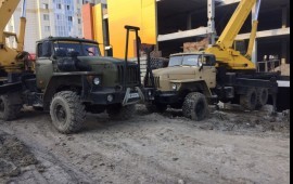 Аренда автокранов 16-25 тонн