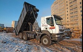 Аренда самосвала. Щебень, песок, грунт, асфальт