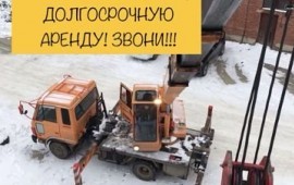 Аренда автокрана 5тонн 25м + люлька (2 в 1) ндс
