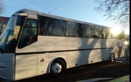 Заказные пассажирские перевозки по области
