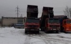 Услуги самосвала песок щебень Нижегородская обл.