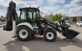 Услуги экскаваторов-погрузчиков JCB, CASE,HIDROMEK