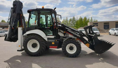 Услуги экскаваторов-погрузчиков JCB, CASE,HIDROMEK