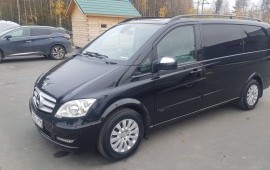Пассажирские перевозки. Микроавтобус. Минивэн.