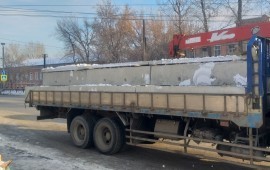 Кран-борт, 15т.