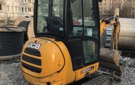 Миниэкскаватор