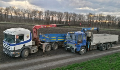 Манипулятор- услуги, грузоперевозки