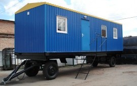 Вагон бытовки в аренду