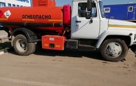 Перевозка дизельного топлива. Аренда бензовоз.