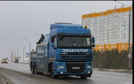 Грузовой эвакуатор