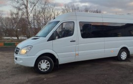 Заказ микроавтобуса
