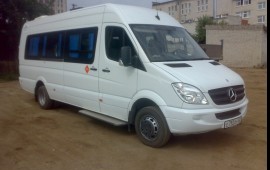 Заказ микроавтобуса