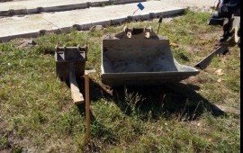 Колесный экскаватор в аренду
