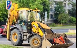 Аренда/ Услуги Экскаватора-Погрузчика JCB 3CX