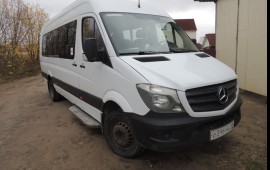 Автобус на заказ. Микроавтобус перевозки.
