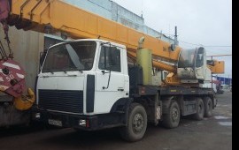Аренда услуга автокрана