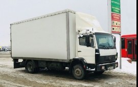 Грузоперевозки 3-5-7 тонн, город/ межгород