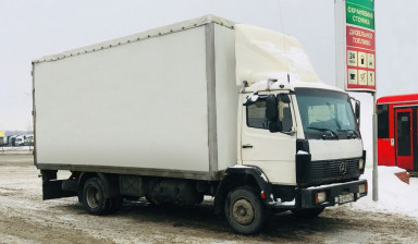 Грузоперевозки 3-5-7 тонн, город/ межгород