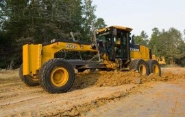 Услуги Автогрейдера John Deere 872G. Грейдер