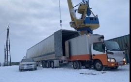 Грузовые перевозки сборных грузов по Якутии
