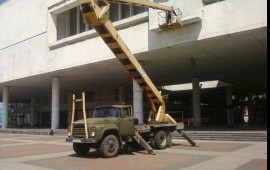 Аренда автовышки 22 метра