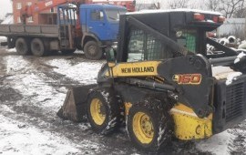 Аренда услуги минипогрузчик