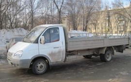 Газель 6 метров открытая. Грузоперевозки.