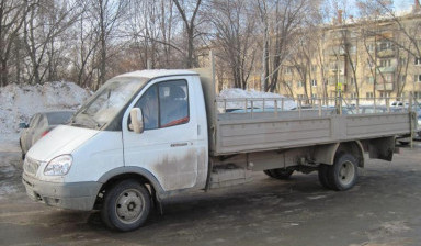 Газель 6 метров открытая. Грузоперевозки.