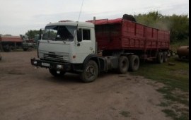 Услуги зерновоза
